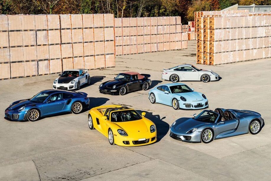 Porsche-collectie RM Sotheby's