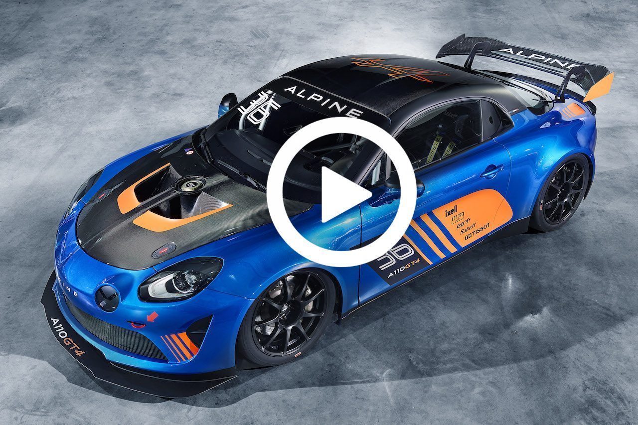 Video: Zo bruut kan een Alpine A110 zijn!