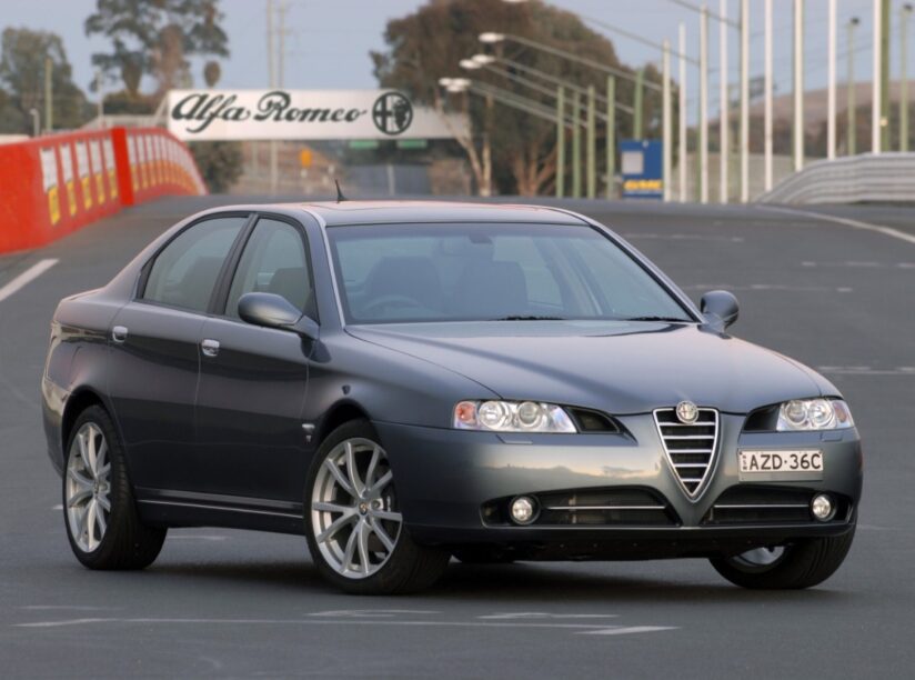 Alfa Romeo 166 opvolger