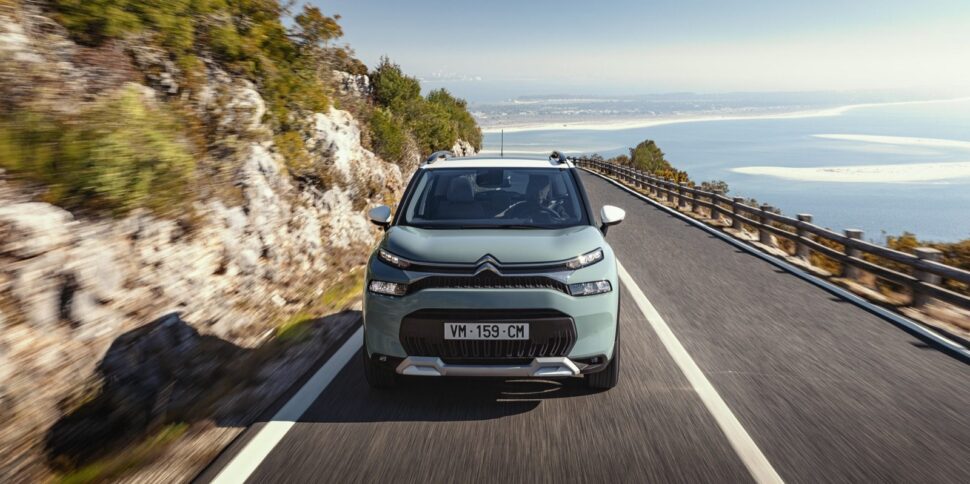 Vernieuwde Citroën C3 Aircross