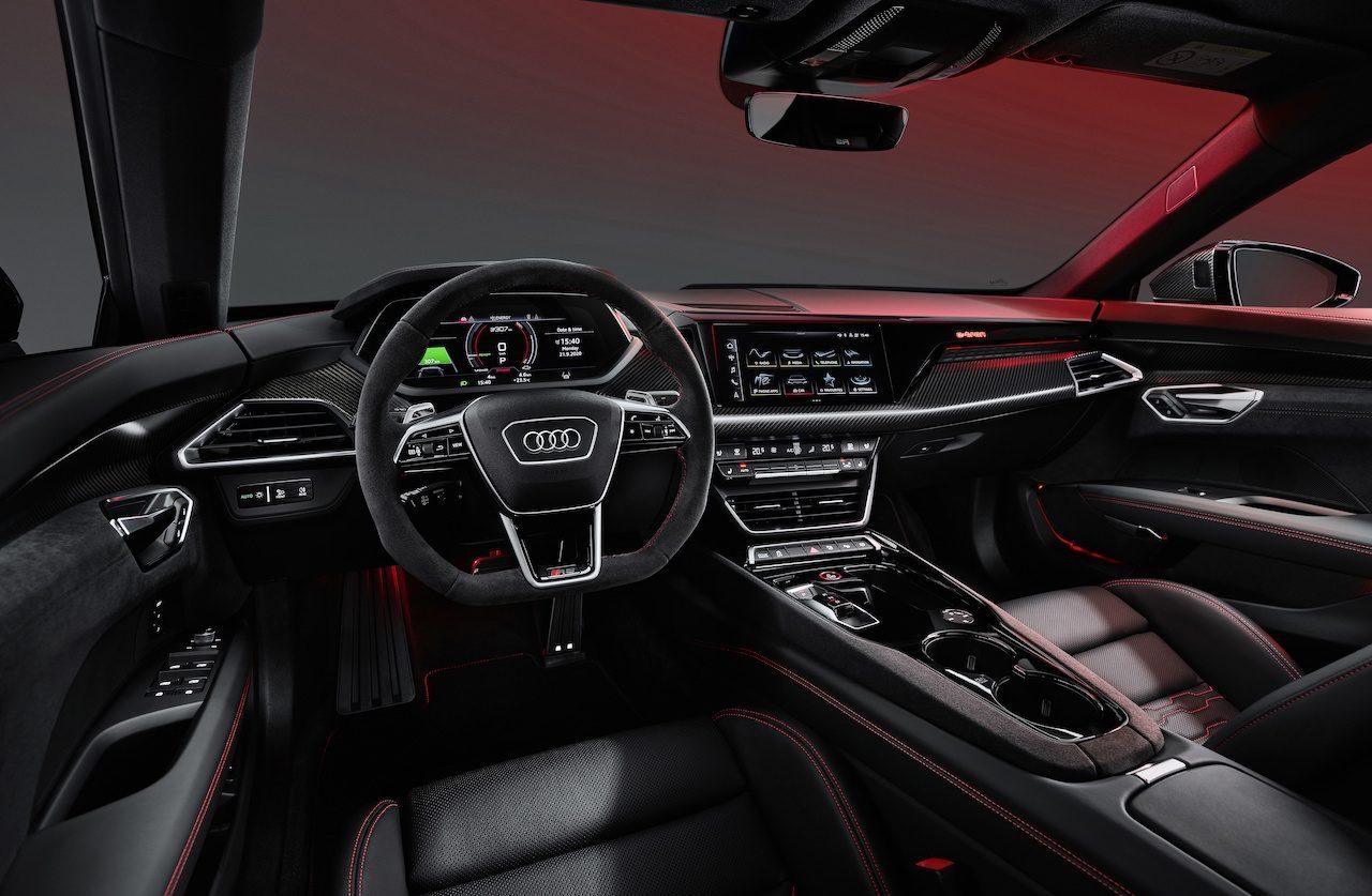 Audi e-tron GT interieur