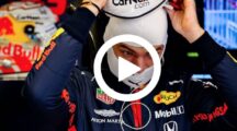 Video: Verstappen en Perez voor het eerst in de RB16B