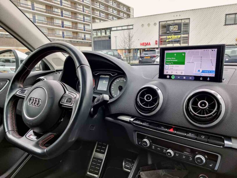 Audi S3 Android Auto