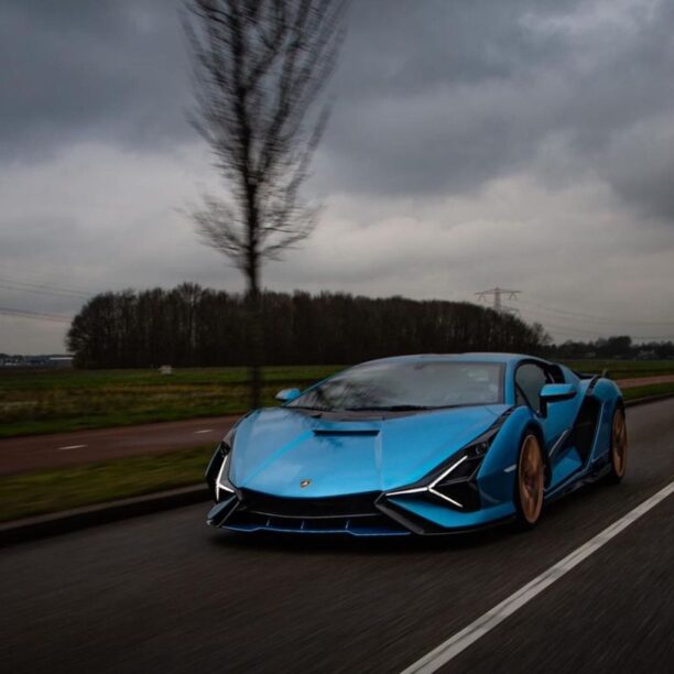 Lamborghini Sian Nederland