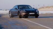 Porsche Taycan RWD rijtest video
