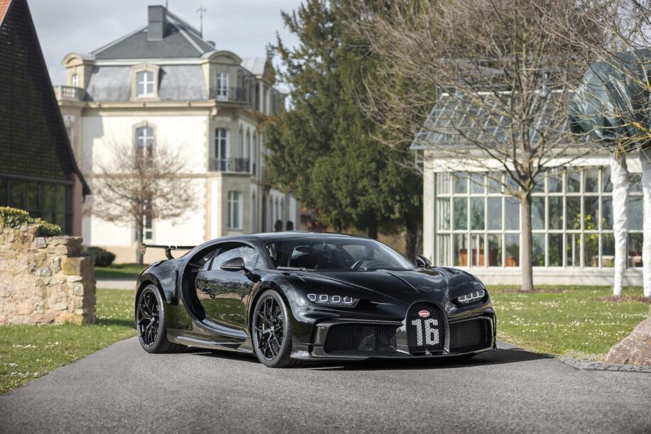 Bugatti is nu ruim over de helft met de Chiron