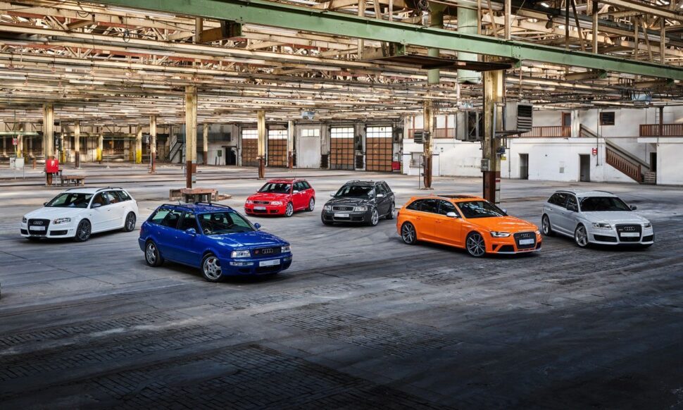 Audi stopt met ontwikkeling verbrandingsmotoren