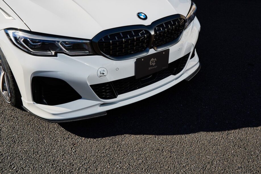 BMW M340i Touring 3D Design