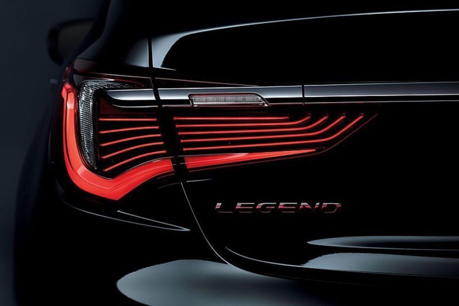 De nieuwe Honda Legend kan op niveau 3 autonoom rijden