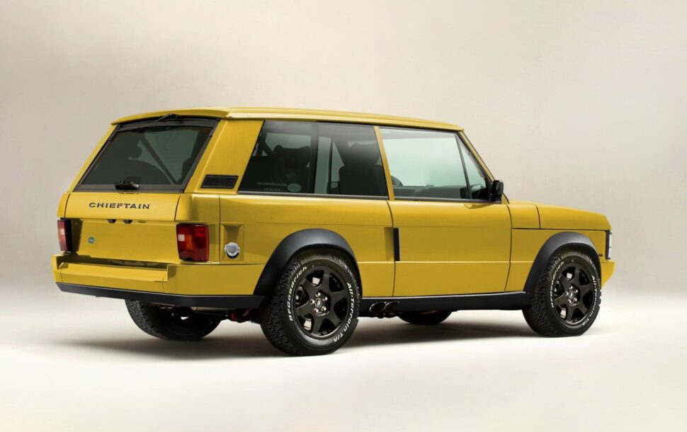 Range Rover Chieftain Xtreme