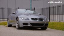 The Collectables - BMW M6 Cabrio handbak