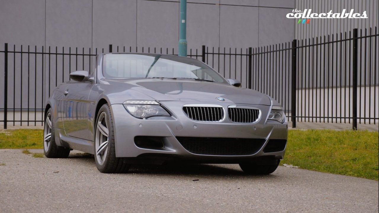The Collectables - BMW M6 Cabrio handbak