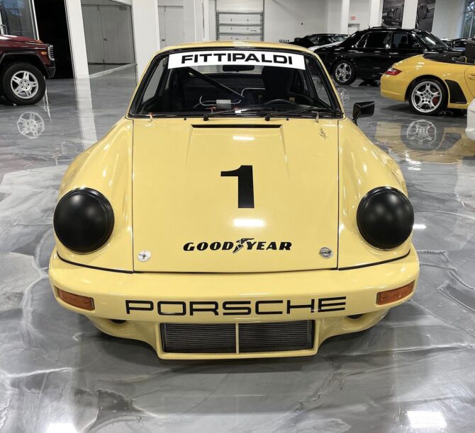 Porsche 911 RSR Pablo Escobar