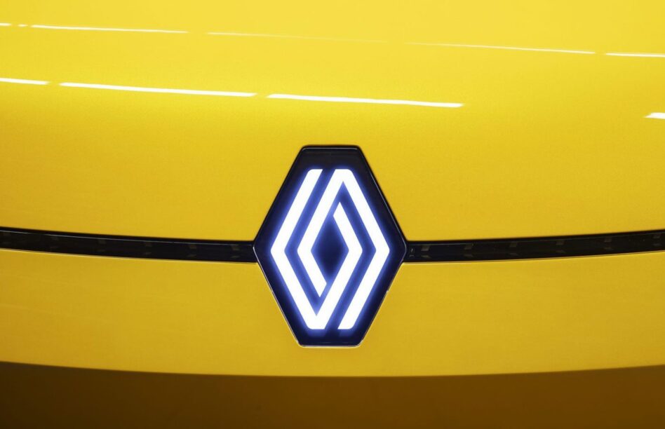 Nieuwe logo Renault