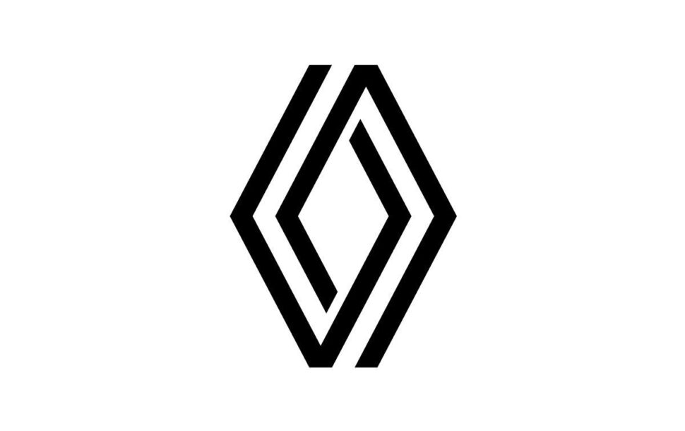 Renault nieuwe logo