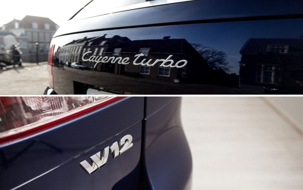 Volkswagen Touareg W12 vs Cayenne Turbo