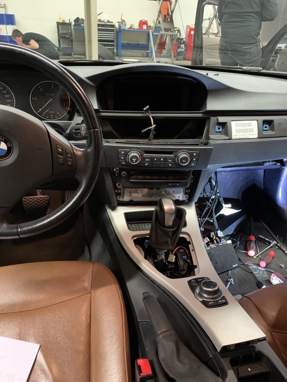 Apple CarPlay BMW E91
