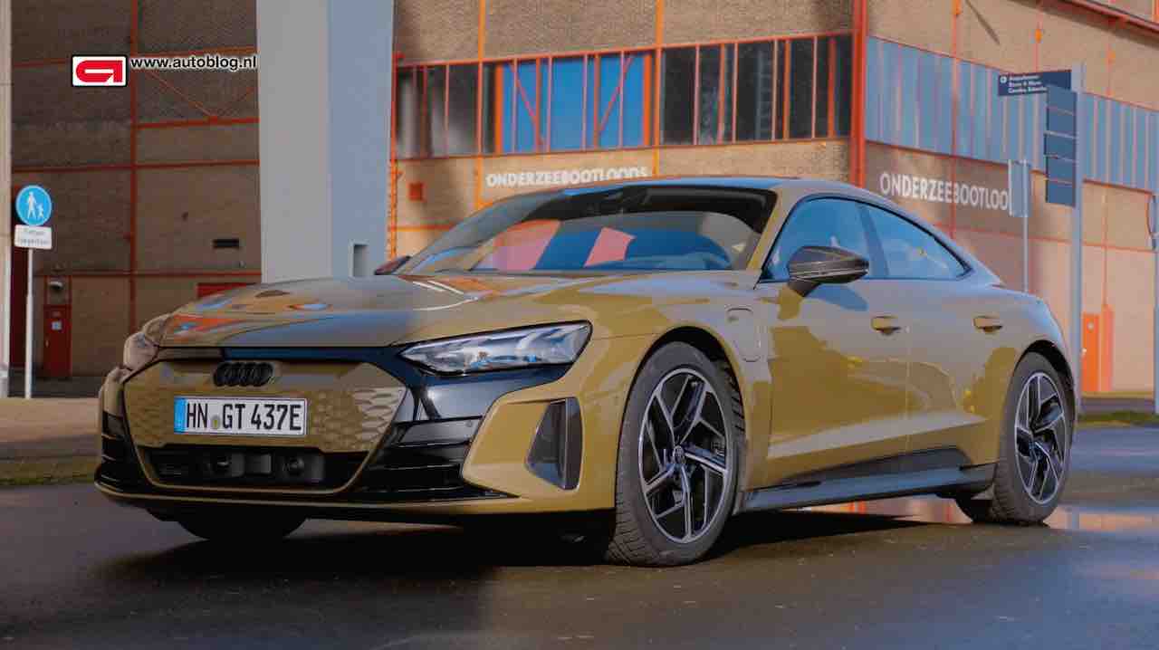 Audi RS e-tron GT rijtest