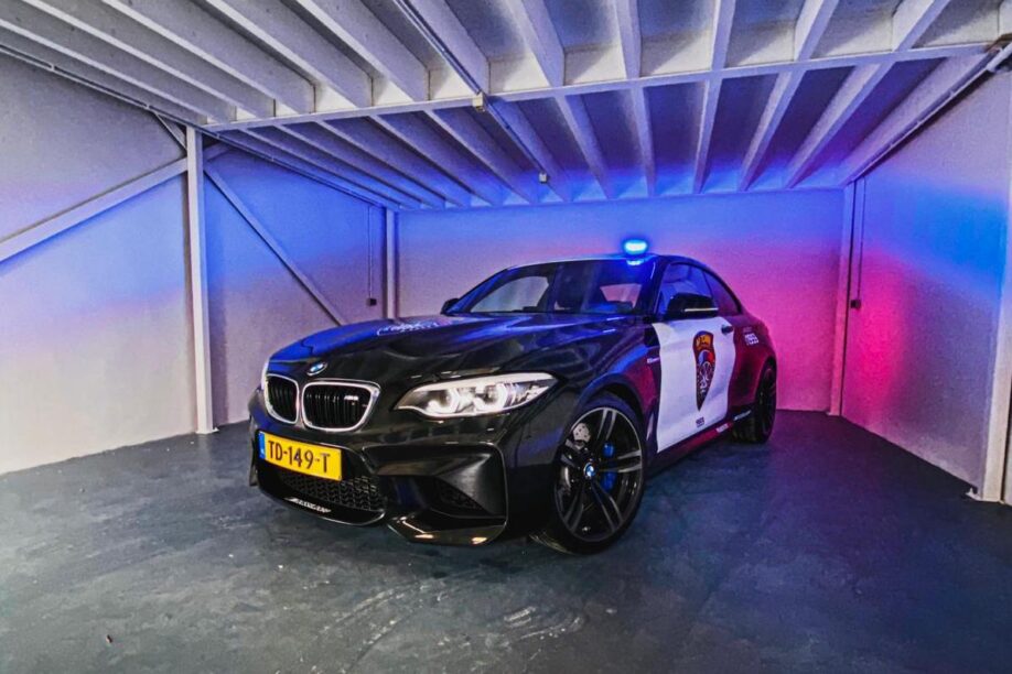 bmw m-town police