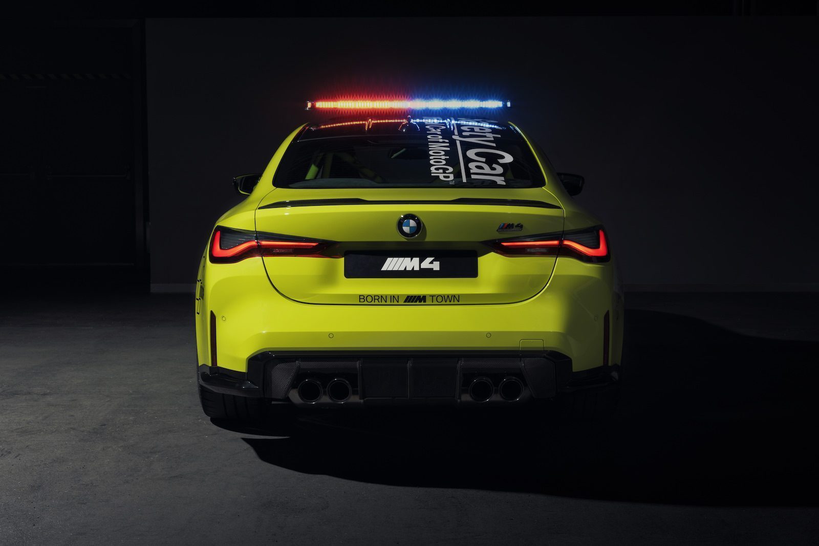 BMW Safety Car