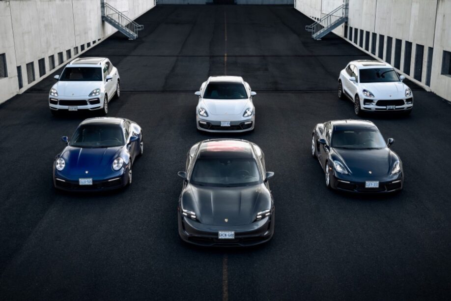 Derde generatie Porsche Panamera