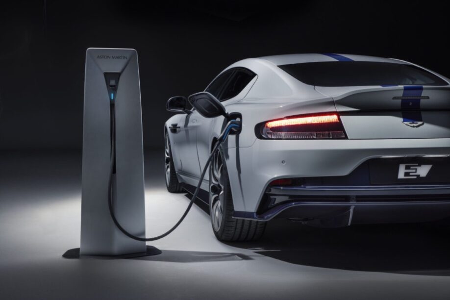 Elektrische Aston Martins