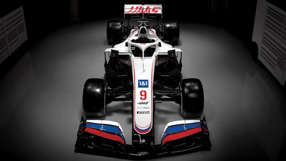 Er is nu al gedoe rondom de zojuist onthulde Haas F1-auto