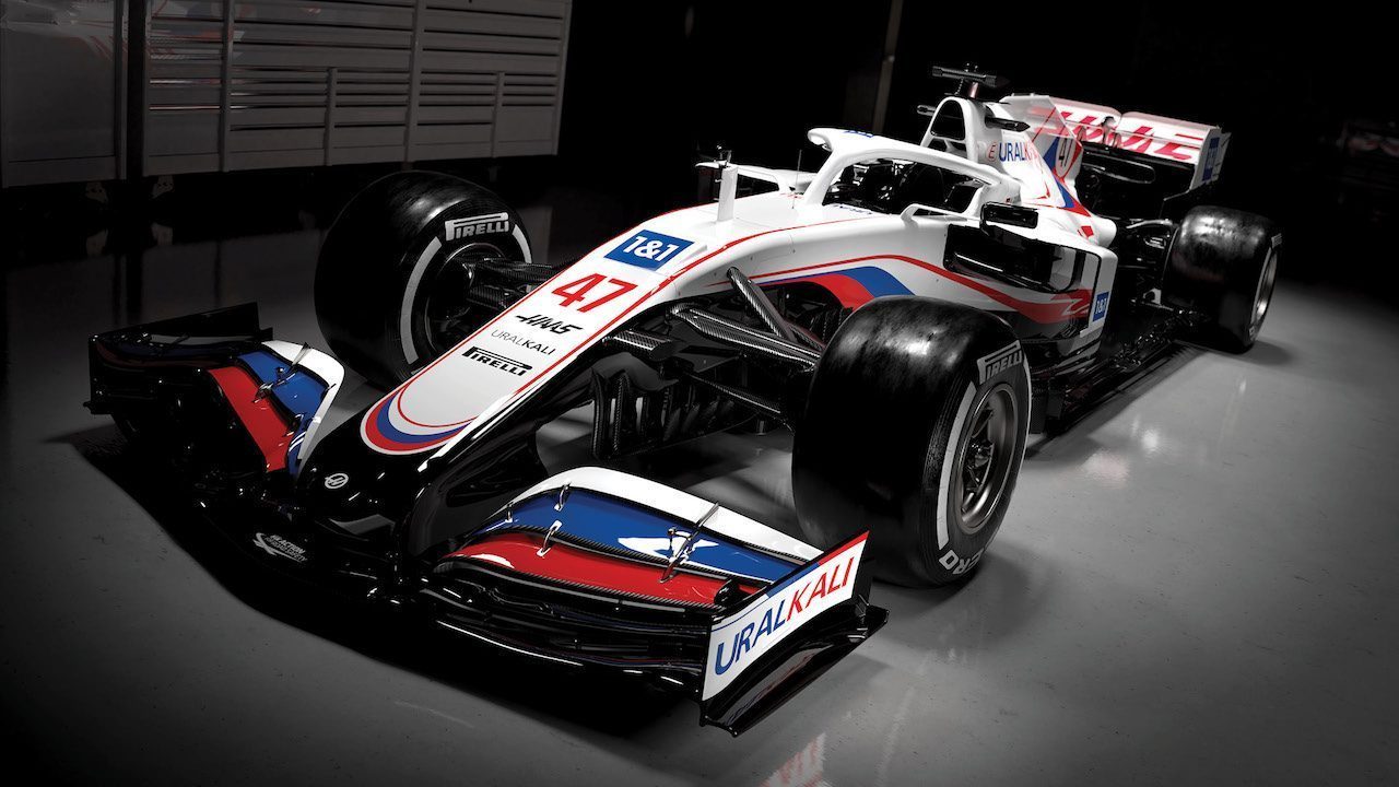 Haas F1-auto