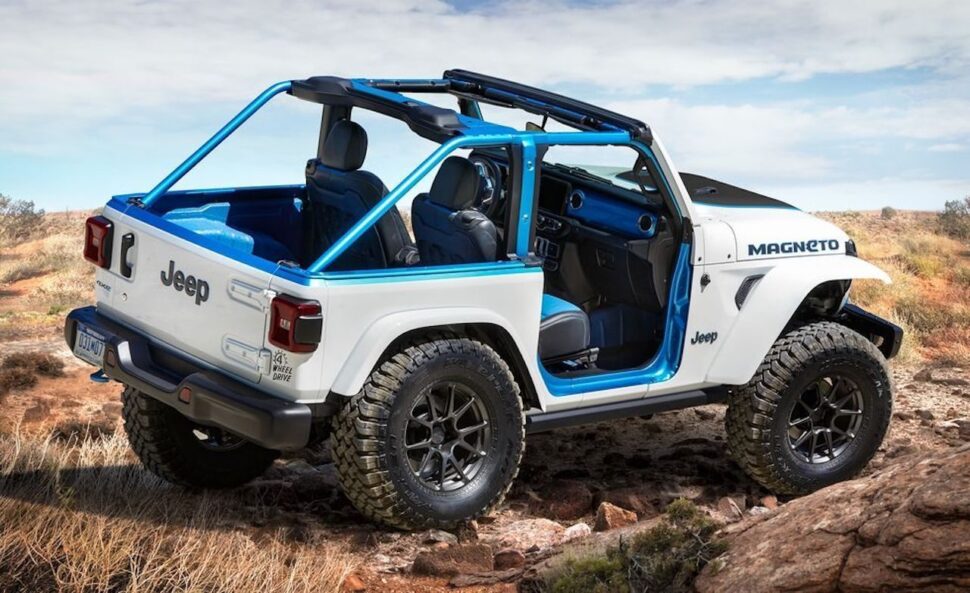 Jeep Magneto Concept is nieuw en volledig elektrisch
