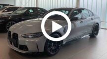 Video: klinkt de nieuwe BMW M3 beter dan z'n voorganger?