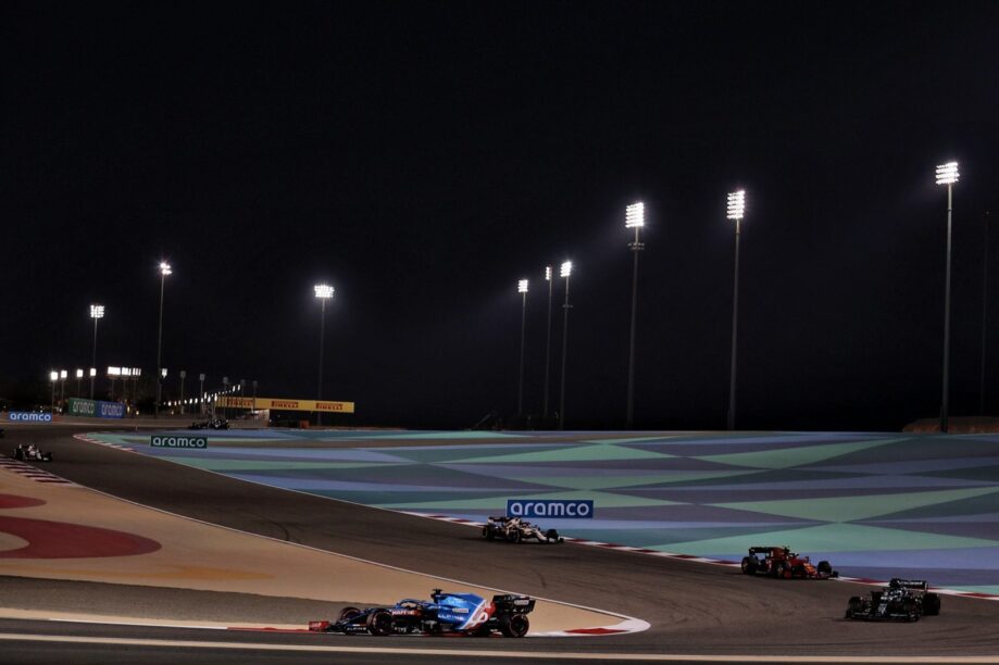 Stand na GP Bahrein 2021