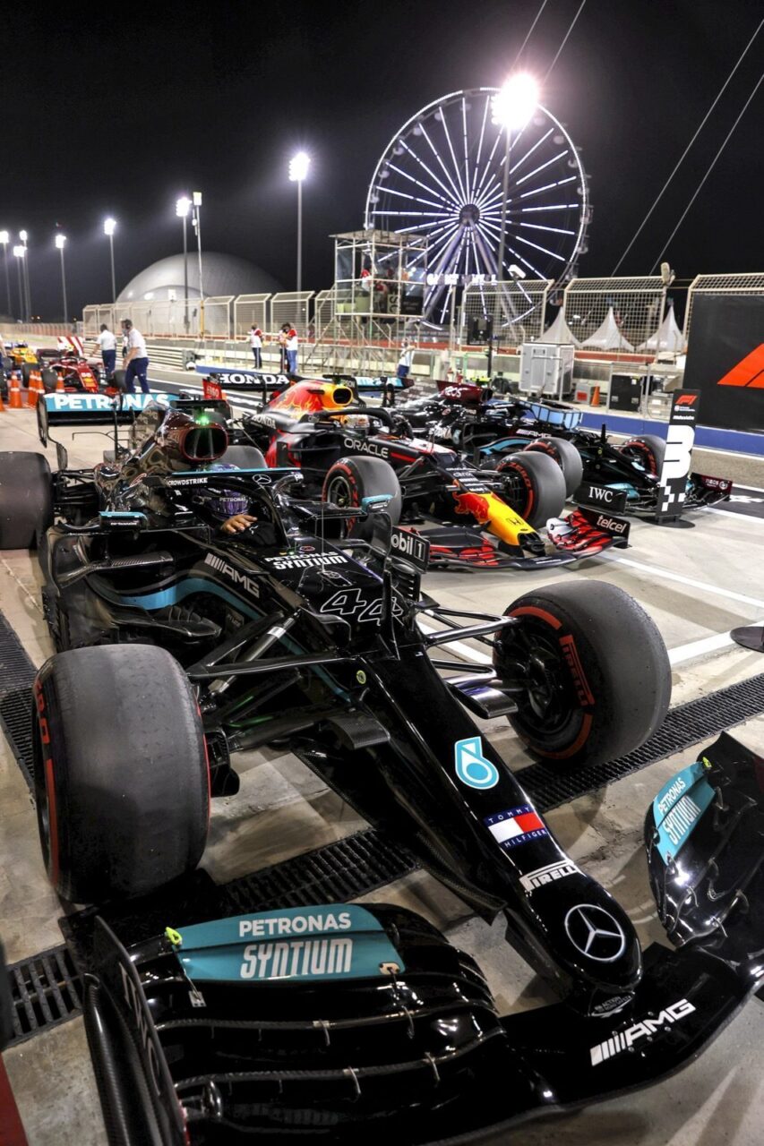 Stand na GP Bahrein 2021