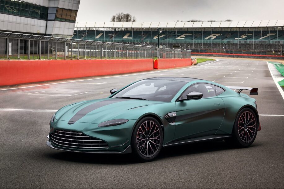Aston Martin Vantage F1 Edition krijgt extra pk's