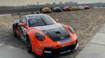 Video: nieuwe Porsche 992 GT3 Cup Car gaat los op Zandvoort