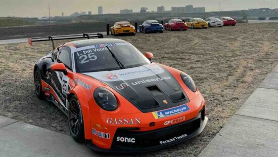 Video: nieuwe Porsche 992 GT3 Cup Car gaat los op Zandvoort