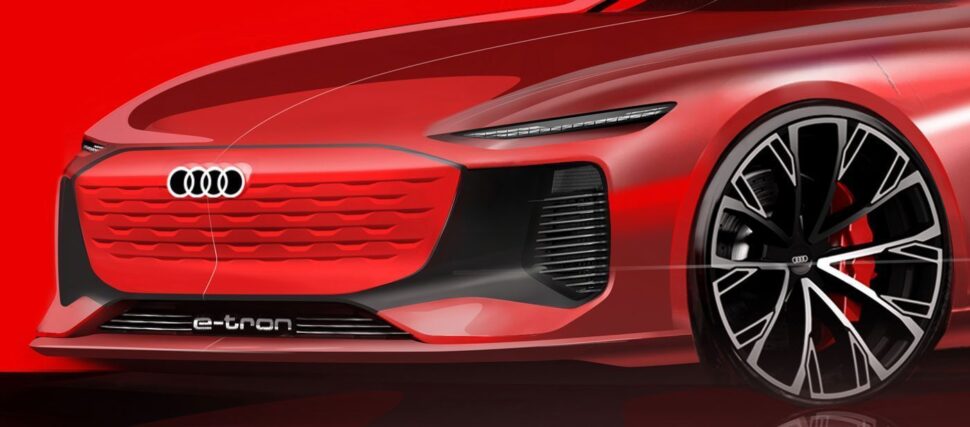 Nieuwe Audi e-tron teaser