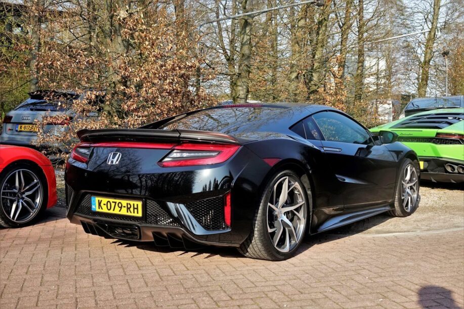 Spotted First New Honda Nsx On Dutch Registration Techzle