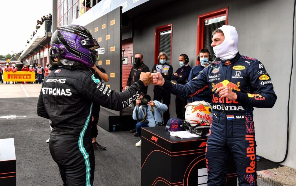 Mark Webber voorspelt vuurwerk tussen Verstappen en Hamilton