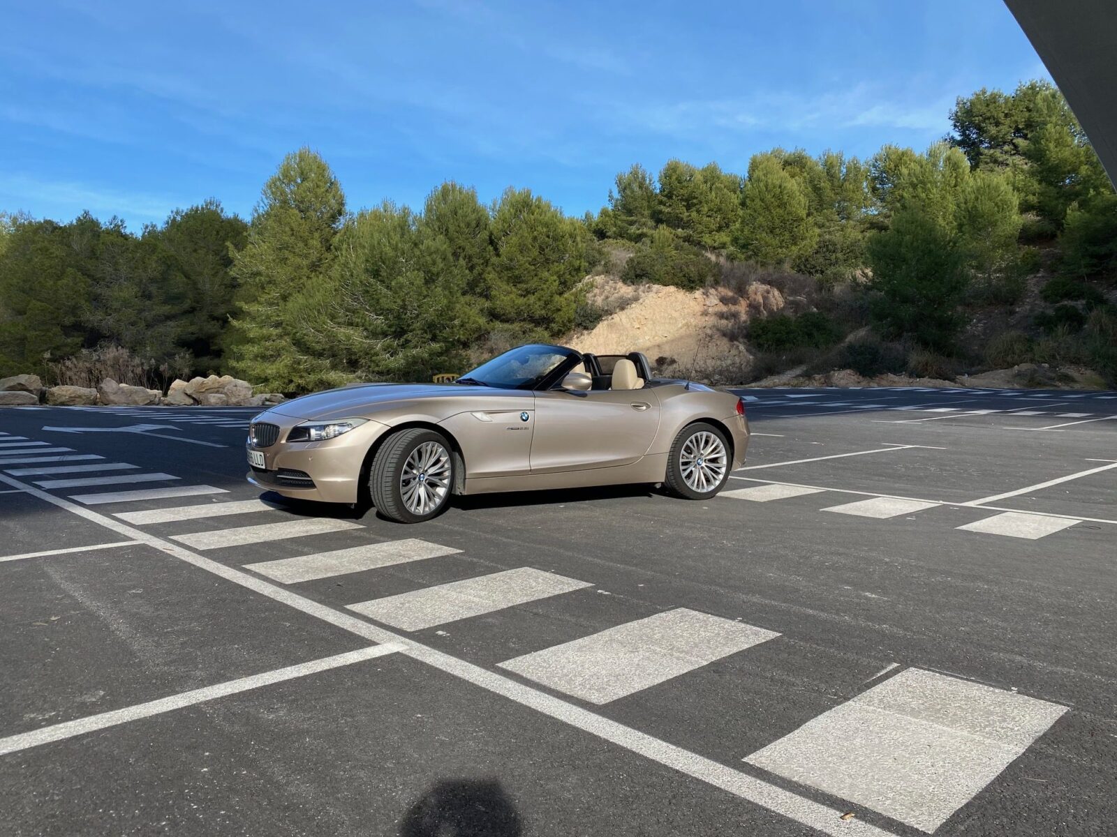 Autoblog Garage BMW Z4 afstand