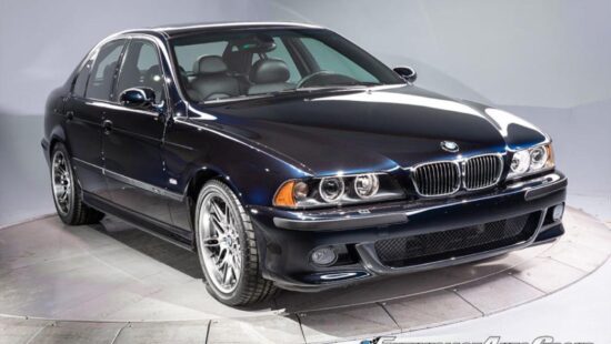 BMW M5 (E39) verkocht