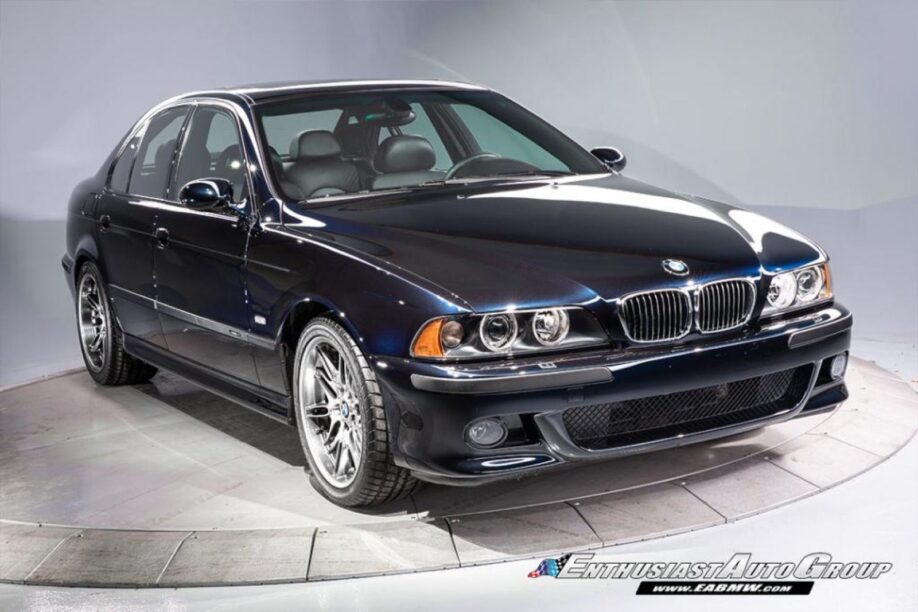 BMW M5 (E39) verkocht 