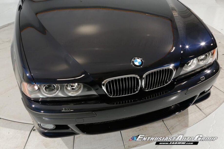 BMW M5 (E39) verkocht 