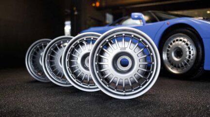 Bugatti wielen