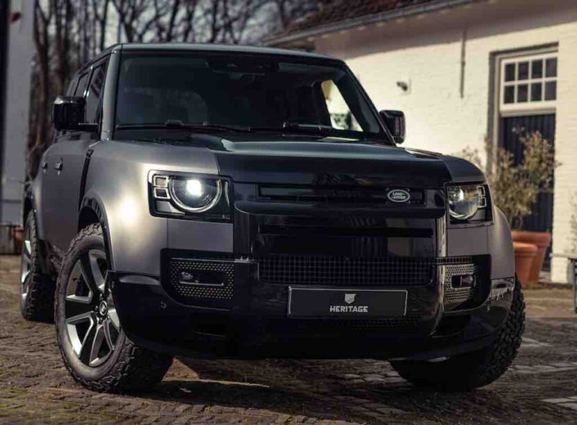 Nederlands merk Heritage Customs   pakt Land Rover voor duizenden euro's aan