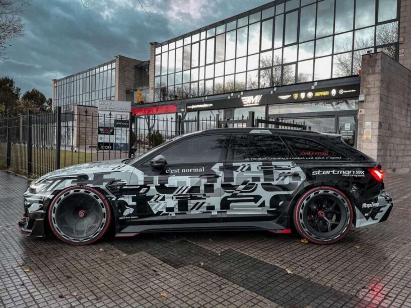 duurste Audi RS6 van Europa