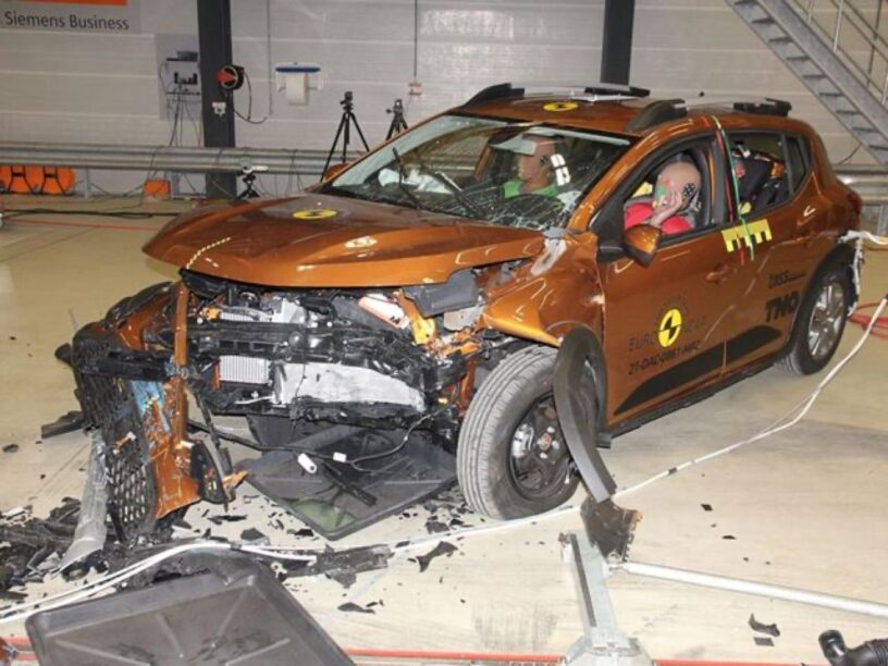 Dacia Sandero crashtest