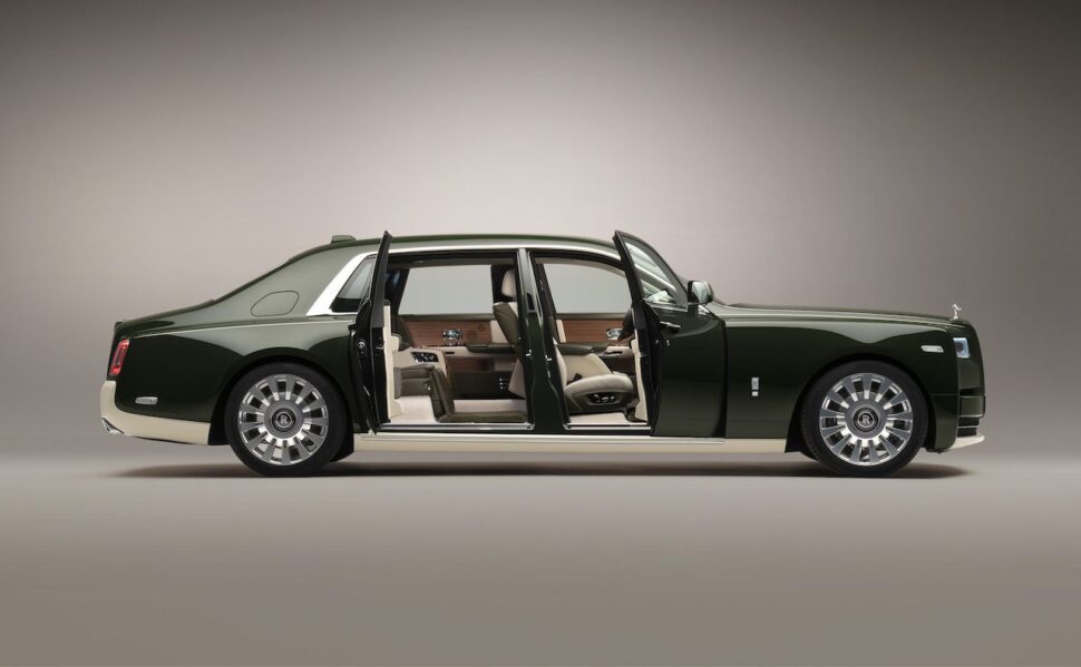 Rolls-Royce Hermès Phantom is privéjet voor op de straat