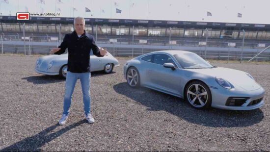 In deze video neemt Wouter plaats achter het stuur van de Porsche 911 992 Ben Jr. Ook gaan we even terug in de tijd met een Porsche 356!