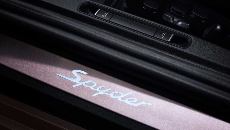 Boxster Spyder 2.0