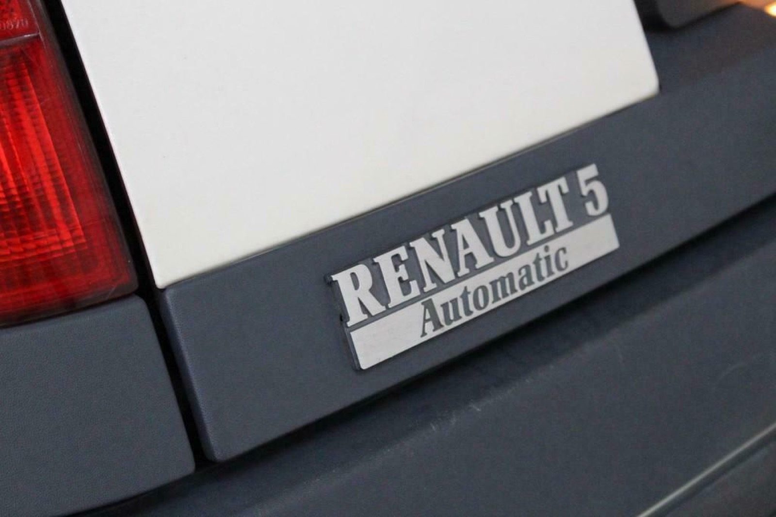 Renault 5 automaat